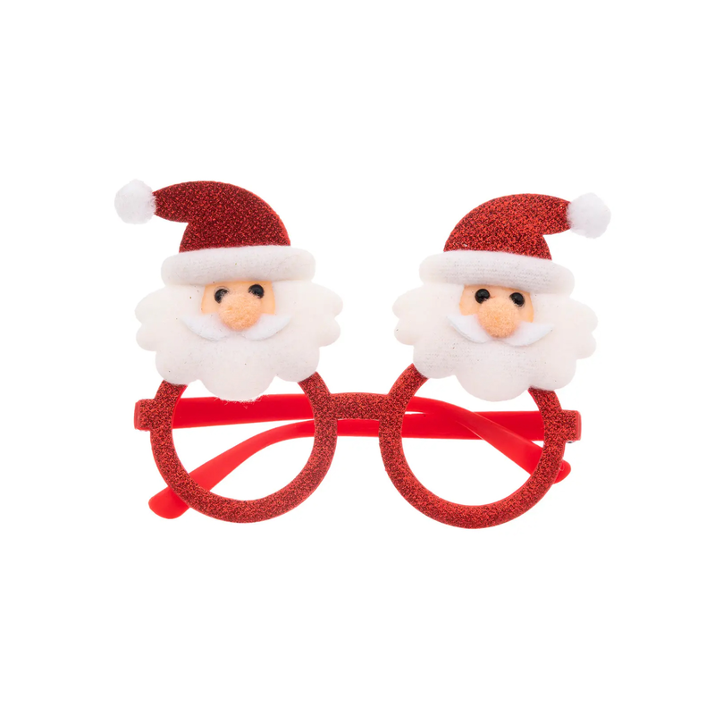 Product image: Christmas glasses with santa, , medium-null