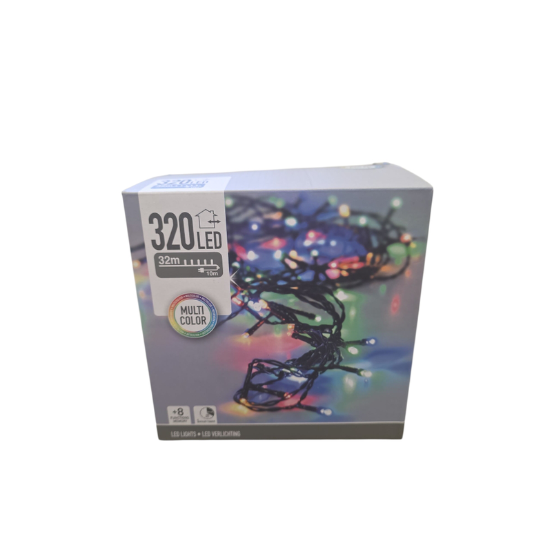 Christmas led lights 320 - multicolor, , medium-null