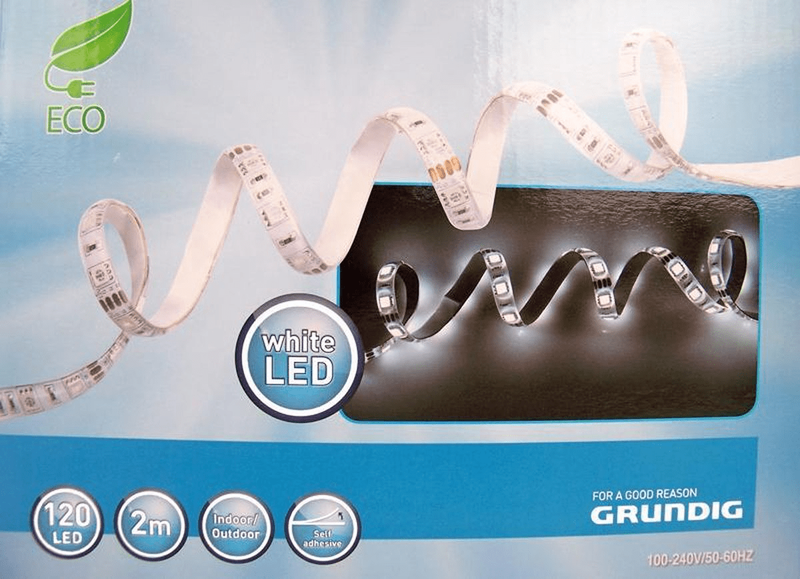 Product image: Flexible led strip white (120 leds. 2m), , medium-null