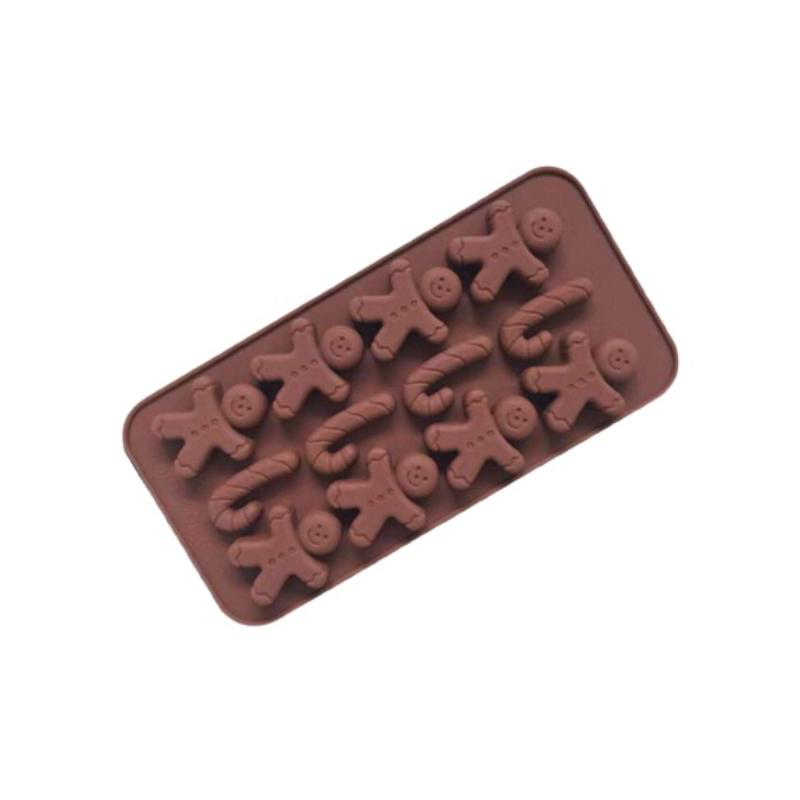 Product image: Pentart καλουπι σιλικονης χιονανθρωπος και μπαστουνακι 10x20cm, , medium-null