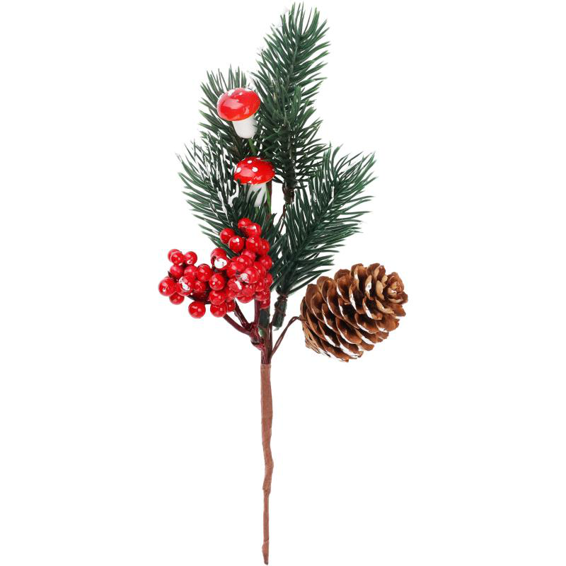 Christmas branch 22cm - assorted designs, , medium-null