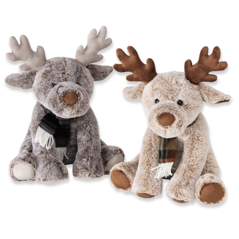 Boltze plush deer ludvig 37cm (1pcs random selection), , medium-null