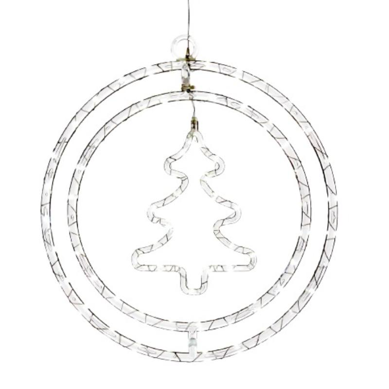 Product image: Christmas tree battery operated 72led 32cm - warm white, , medium-null