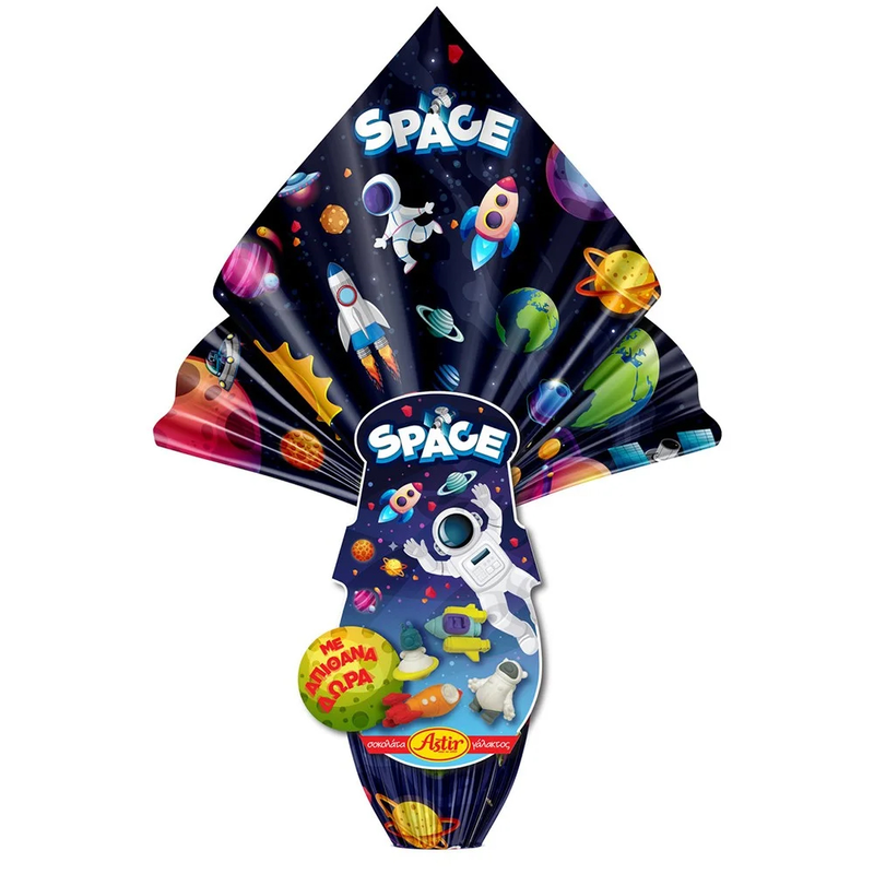 Space chocolate egg 160gr, , medium-null