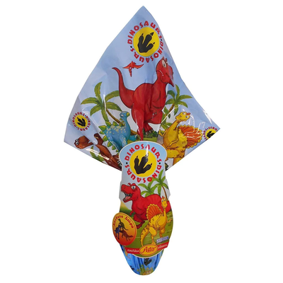 Dino chocolate egg 160gr, , medium