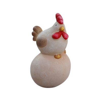 Easter plaster chicken