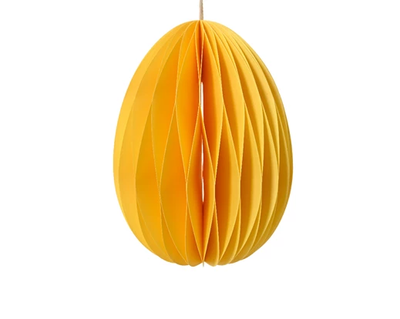 Egg paper yellow, , medium