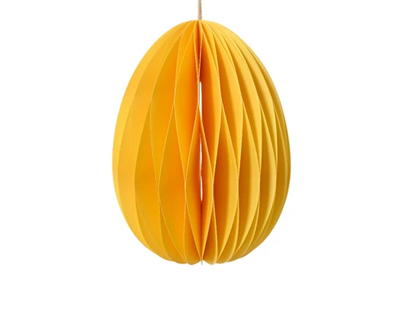 Egg paper yellow, , medium-null