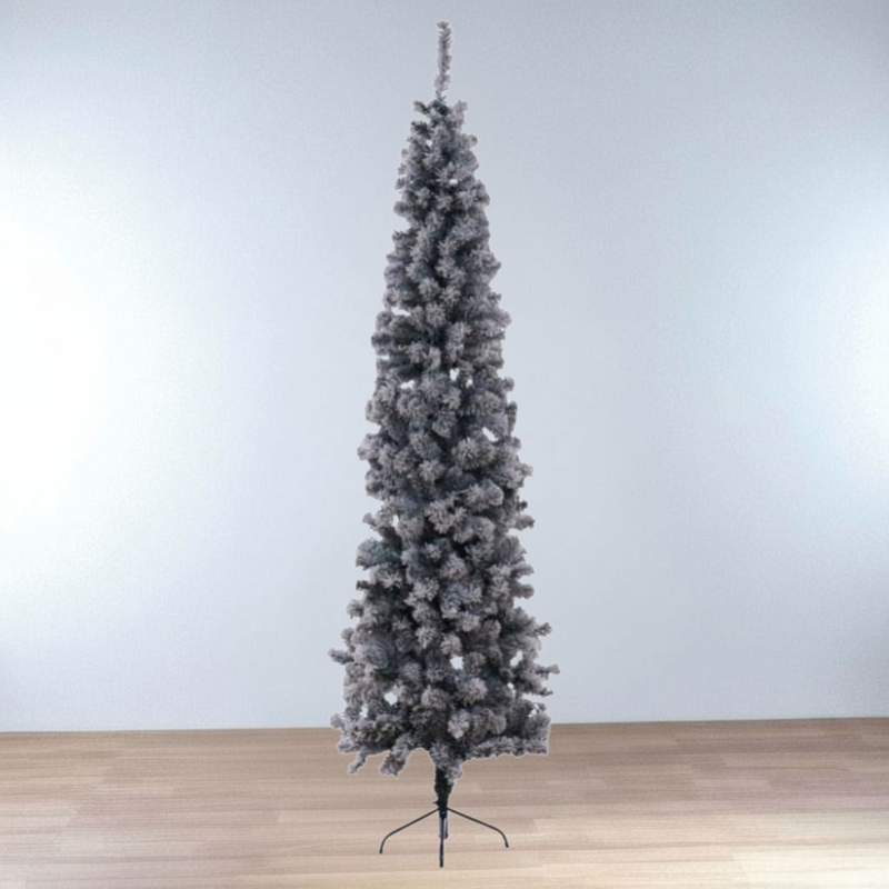 Christmas tree bianco slim 443 tips 165cm, , medium-null