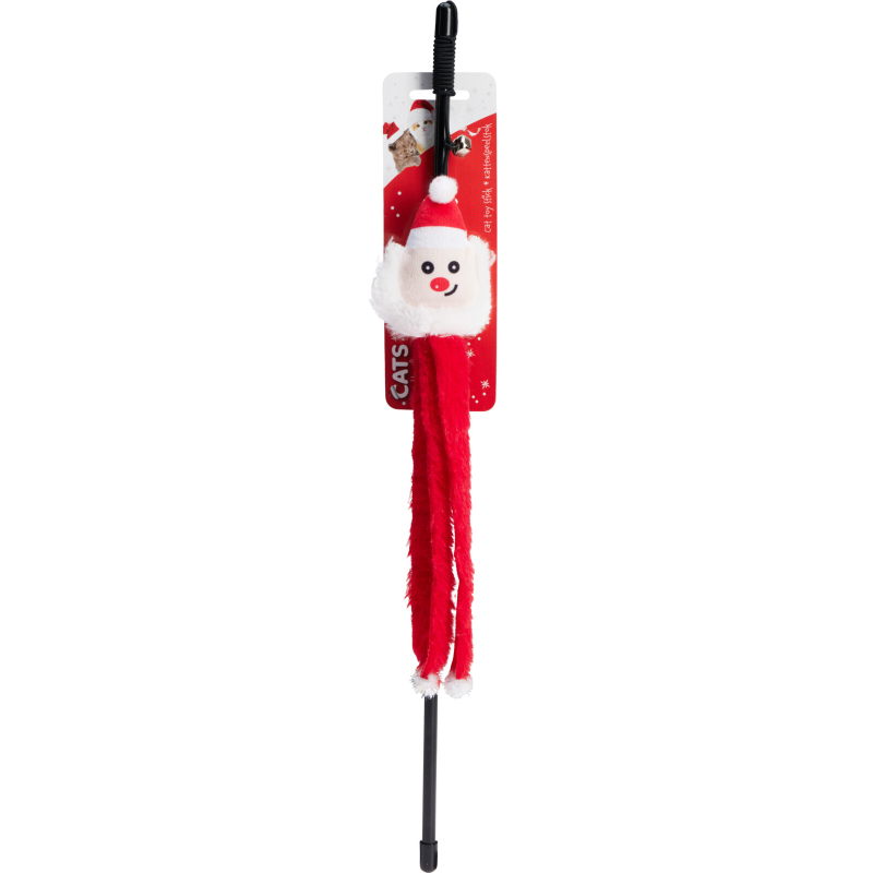Product image: Christmas cat stick xmas 45cm reindeer - assorted designs, , medium-null