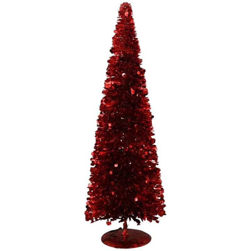 Large christmas tree glisser red, , medium-null