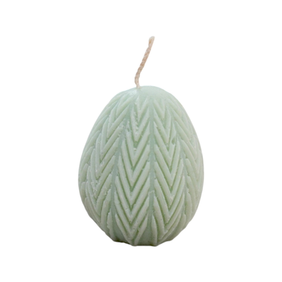 Easter scented candle - egg