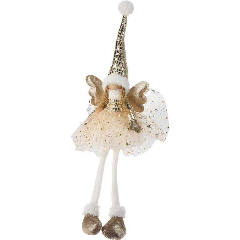 Angel girl w&iota;&tau;&eta; led 60cm - gold, , medium-null