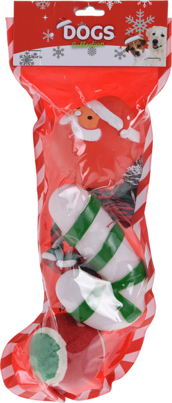 Dog toy xmas set 4pcs, , medium-null