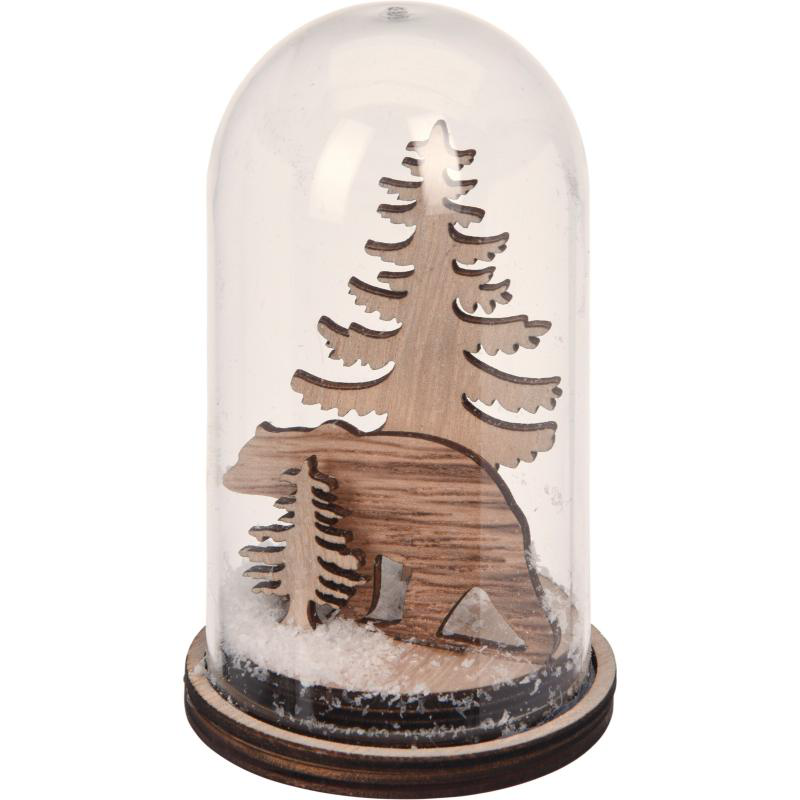 Christmas scenery with led - assorted designs, , medium-null