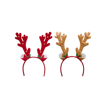 Christmas headband deer 30cm, , medium