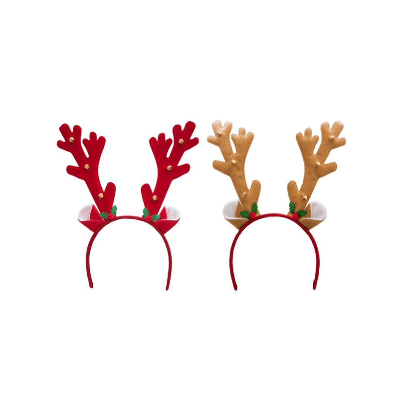 Christmas headband deer 30cm, , medium-null