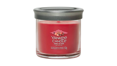 Yankee tumbler small santa on skis 122g, , medium