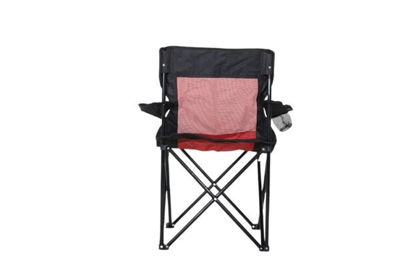 Superbeach dolfin folding beach chair 85x53x81cm - red/black, , medium-null