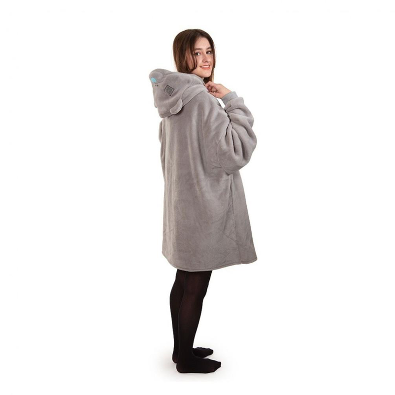 Me to you oversized hoodie blanket (agg01005), , medium-null