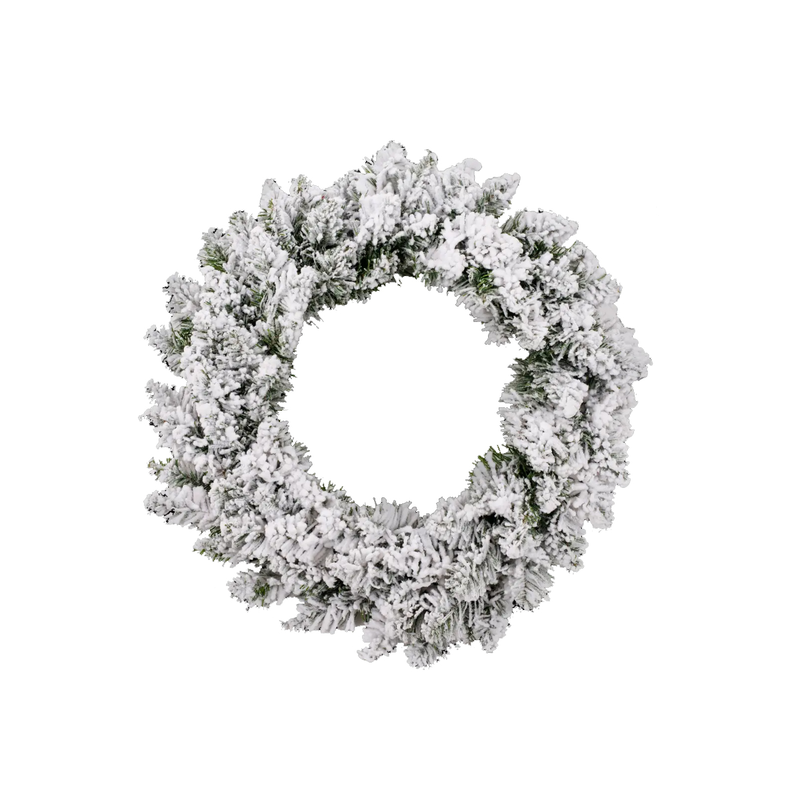 Product image: Snowy christmas wreath 40cm, , medium-null