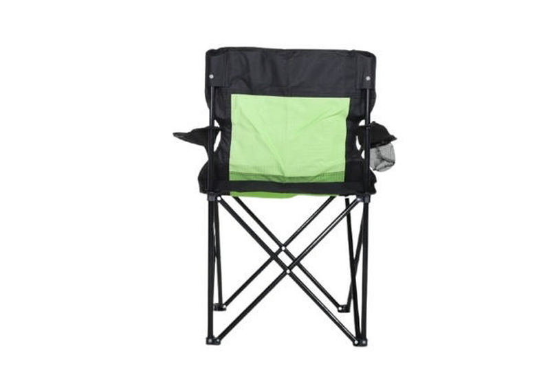 Superbeach dolfin folding beach chair 85x53x81cm - green/black, , medium-null