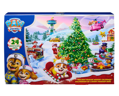 Paw patrol rescue advent calendar, , medium