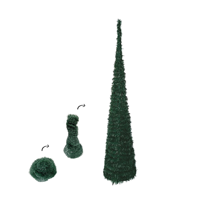 Hamilton pop up christmas tree 180cm, , medium