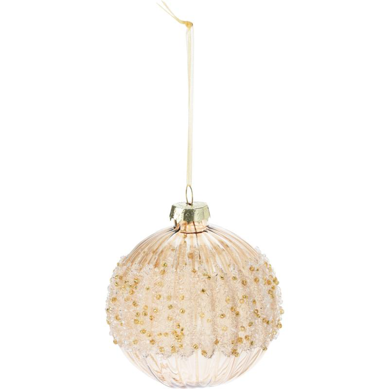 Product image: Glass ornament 8cm - assorted designs, , medium-null