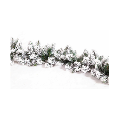 Christmas garland snowy 270x28cm, , medium