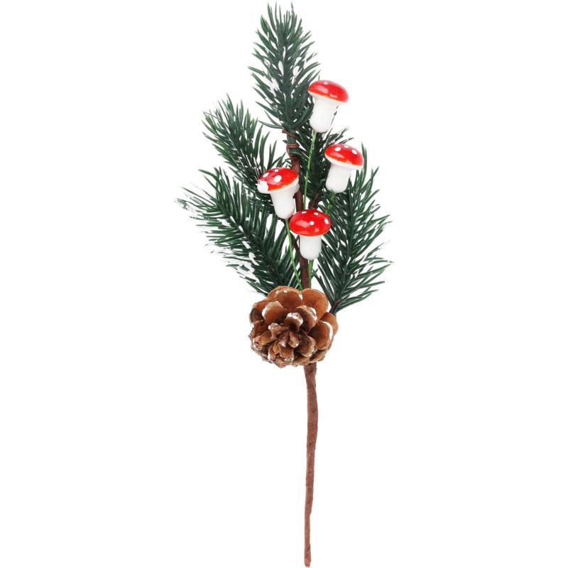 Christmas branch 22cm - assorted designs, , medium-null