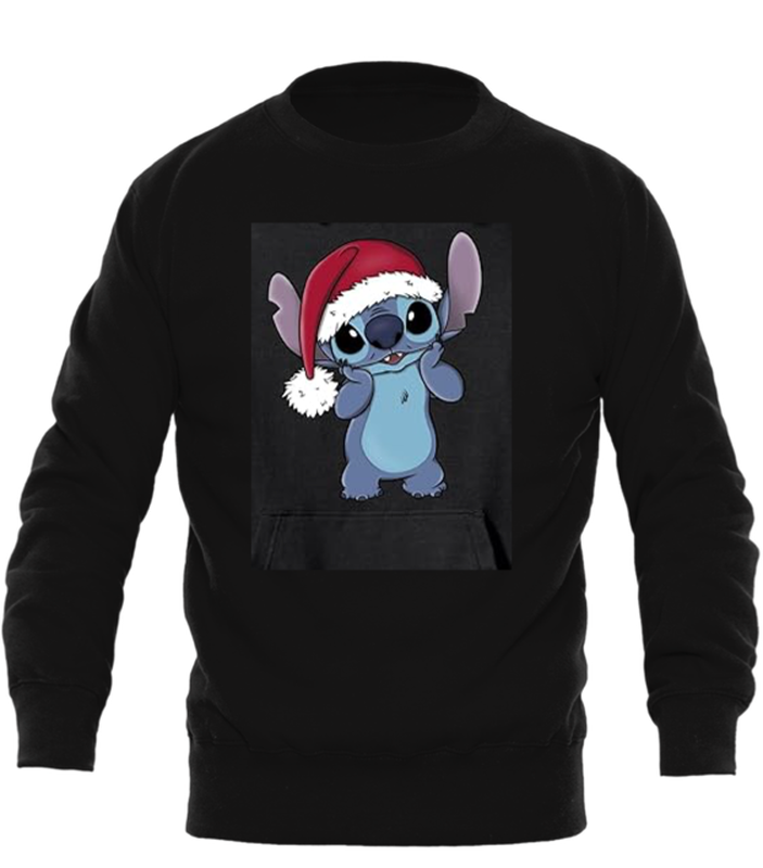 Product image: Christmas sweatshirt for kids stitch-null