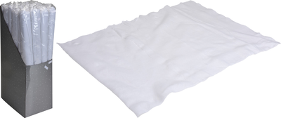 Christmas snow blanket 91x274cm - white, , medium