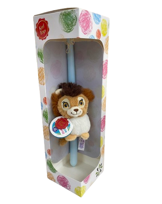 10cm keeleco adoptable 24asstd lion, , medium