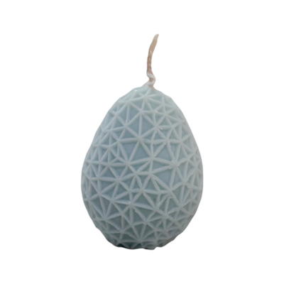 Easter scented candle - egg
