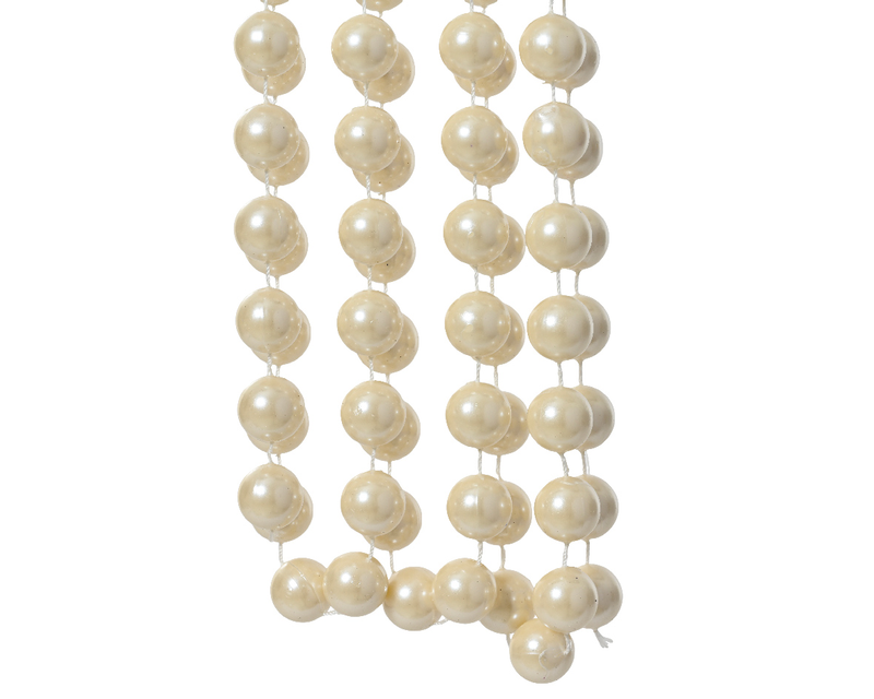 Bead garland xxl shiny pearl, , medium-null
