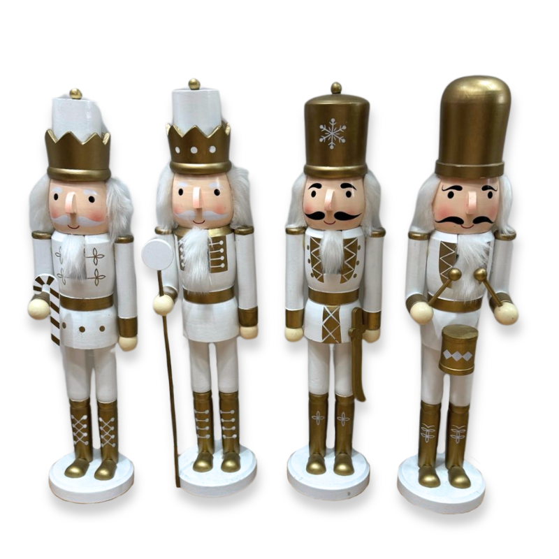 Product image: Christmas wooden soldier 43cm (1pc random selection), , medium-null
