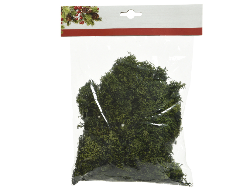 Decoration moss tillandsia natural color, , medium-null