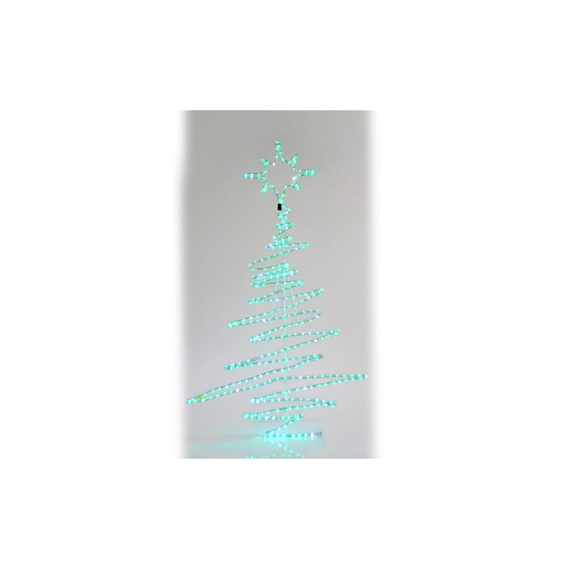 Christmas tree with 5m light tube with ip44 program-null