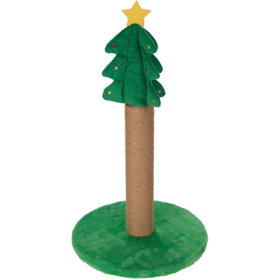 Χριστουγεννιατικο δεντρο γατας με βαση 340x34cm - διαφορα σχεδια, , medium