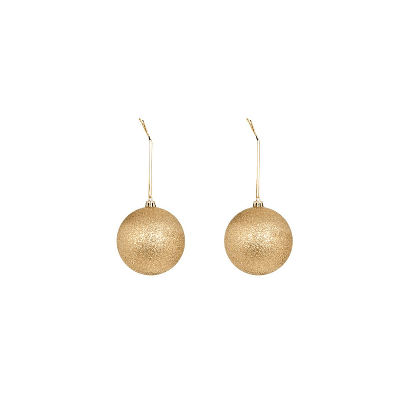 Product image: Χριστουγεννιατικες μπαλες γκλιτερ σετ 20, , medium-null