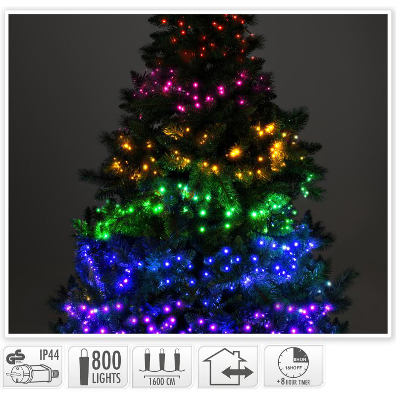 Cluster lights 800led - multicolor, , medium-null