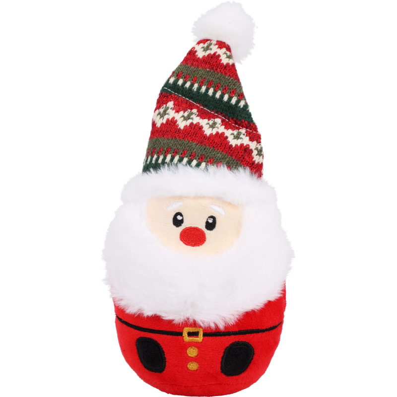 Product image: Christmas figurine plush 14cm santa, , medium-null