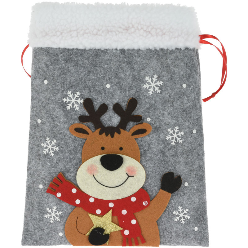 Christmas  xmas bag 205x20x2cm - assorted designs, , medium-null