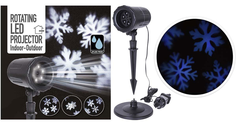 Led &pi;&rho;&omicron;&beta;&omicron;&lambda;&epsilon;&alpha;&sigmaf; snowflake ip44, , medium-null