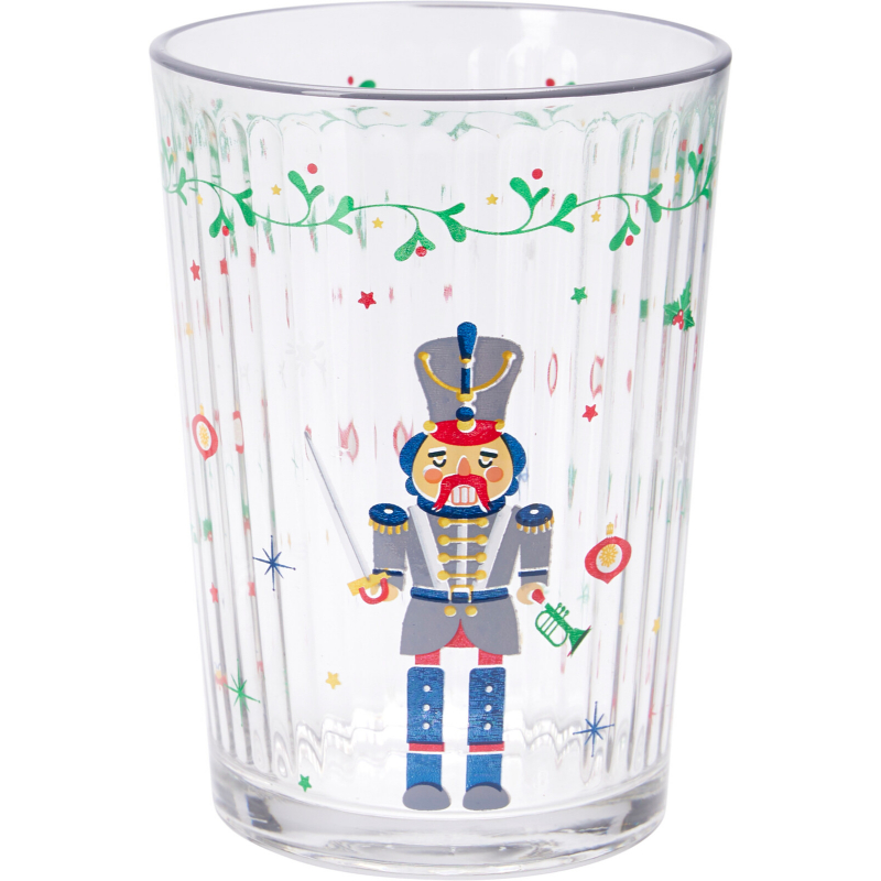 Product image: Christmas drinking glass 500ml - assorted designs, , medium-null