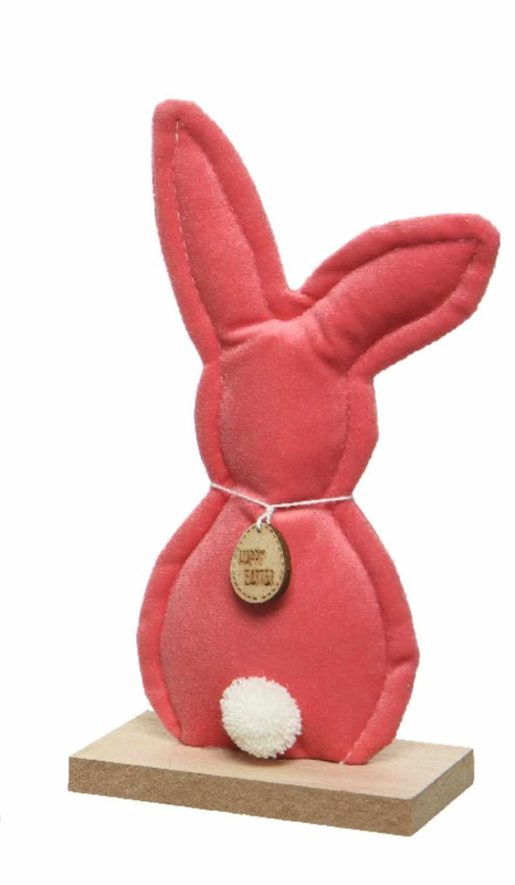 Bunny velvet - yellow-null