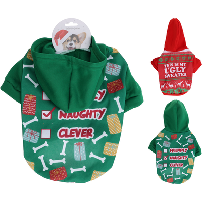 Christmas sweater for pets - assorted designs, , medium
