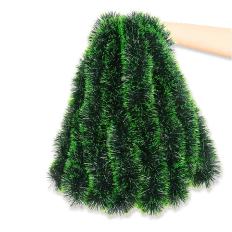 Xmas green garland 2m, , medium-null