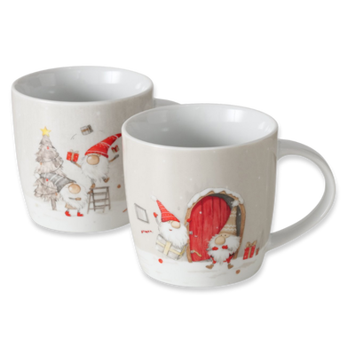 Boltze xmas mug fiete 330ml (1pcs random selection), , medium